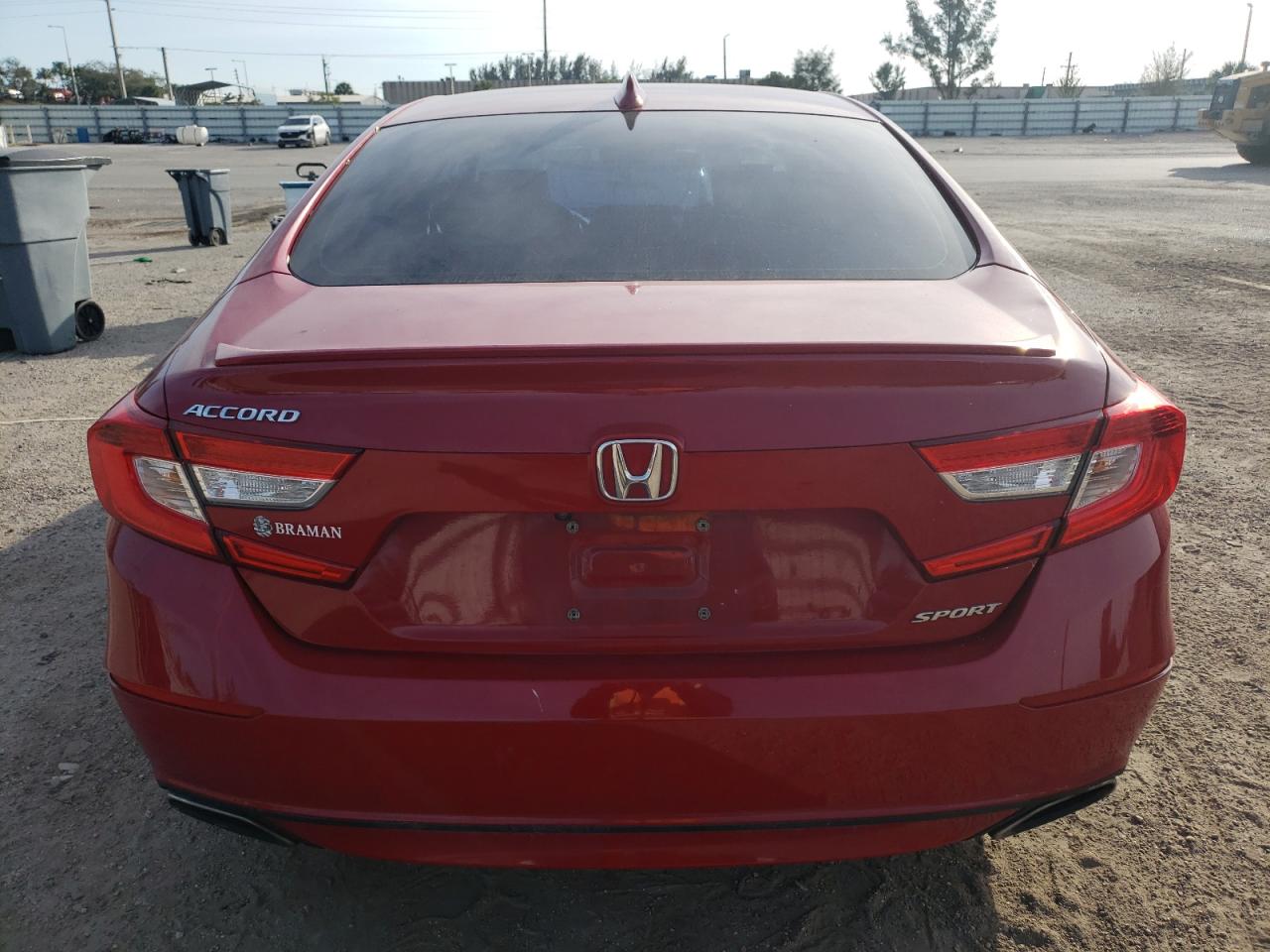 Photo 5 VIN: 1HGCV1F33KA144372 - HONDA ACCORD 