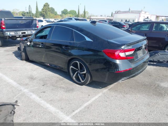 Photo 2 VIN: 1HGCV1F33KA160653 - HONDA ACCORD 