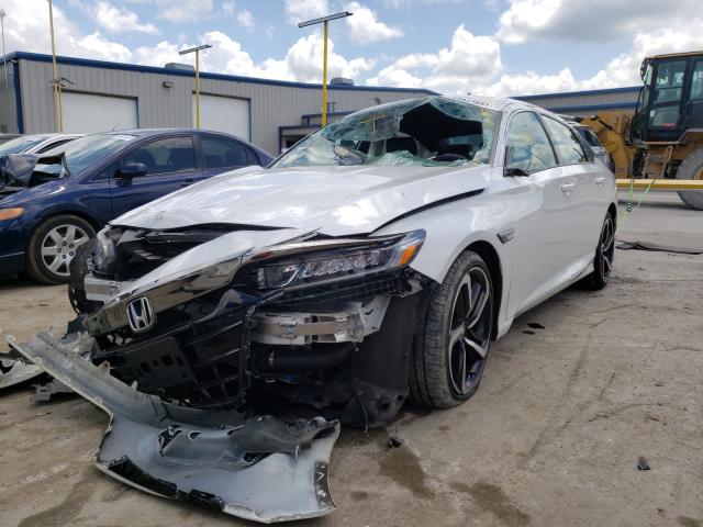 Photo 1 VIN: 1HGCV1F33KA160975 - HONDA ACCORD SPO 