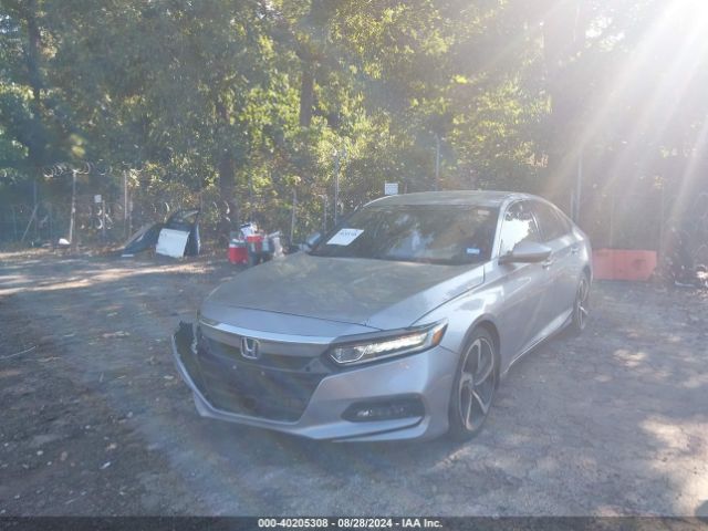 Photo 1 VIN: 1HGCV1F33KA177551 - HONDA ACCORD 