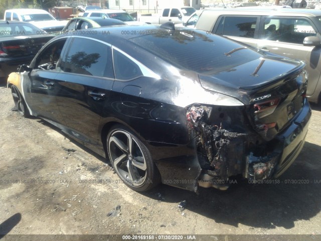 Photo 2 VIN: 1HGCV1F33LA005683 - HONDA ACCORD SEDAN 