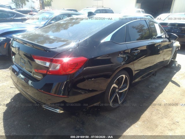 Photo 3 VIN: 1HGCV1F33LA005683 - HONDA ACCORD SEDAN 