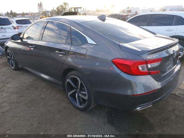 Photo 2 VIN: 1HGCV1F33LA009698 - HONDA ACCORD 