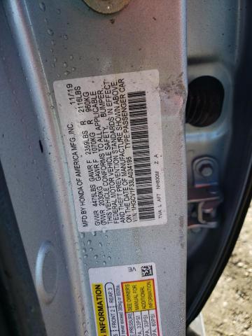 Photo 9 VIN: 1HGCV1F33LA034195 - HONDA ACCORD SPO 