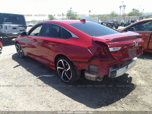 Photo 2 VIN: 1HGCV1F33LA060893 - HONDA ACCORD SEDAN 