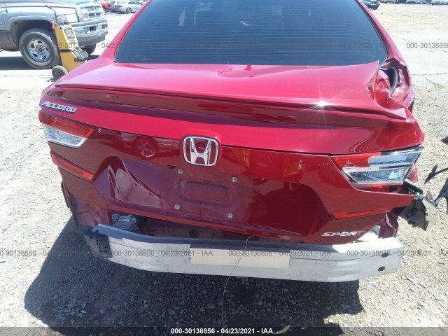 Photo 5 VIN: 1HGCV1F33LA060893 - HONDA ACCORD SEDAN 