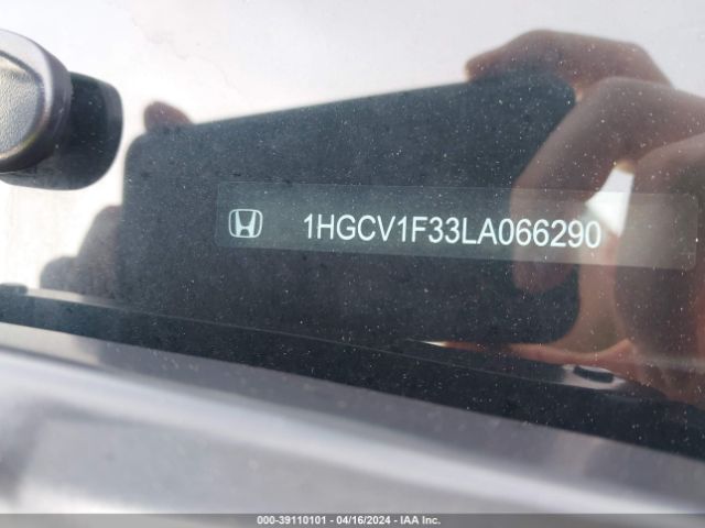 Photo 8 VIN: 1HGCV1F33LA066290 - HONDA ACCORD 