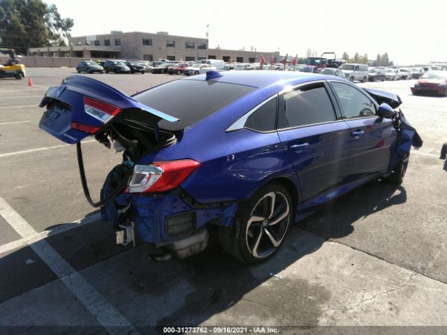 Photo 3 VIN: 1HGCV1F33LA073353 - HONDA ACCORD SEDAN 