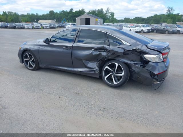 Photo 2 VIN: 1HGCV1F33LA105282 - HONDA ACCORD 