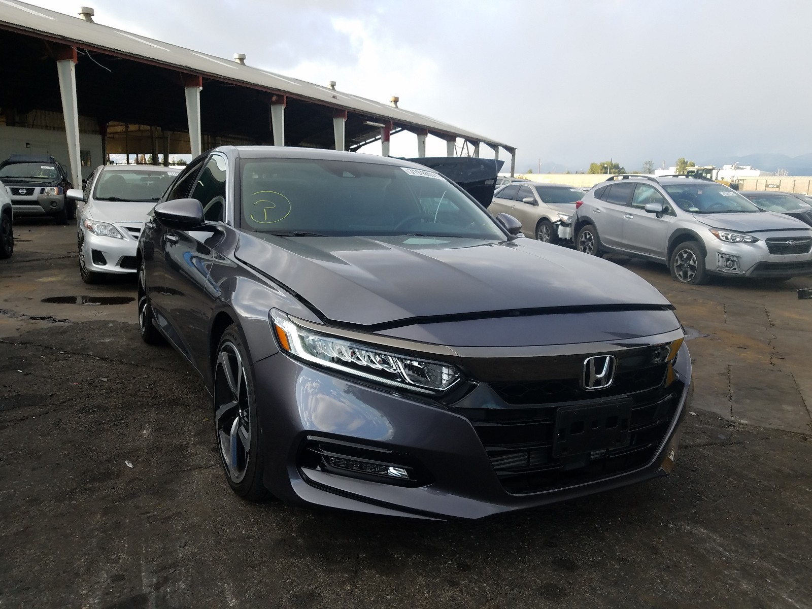 Photo 0 VIN: 1HGCV1F33LA105380 - HONDA ACCORD SPO 