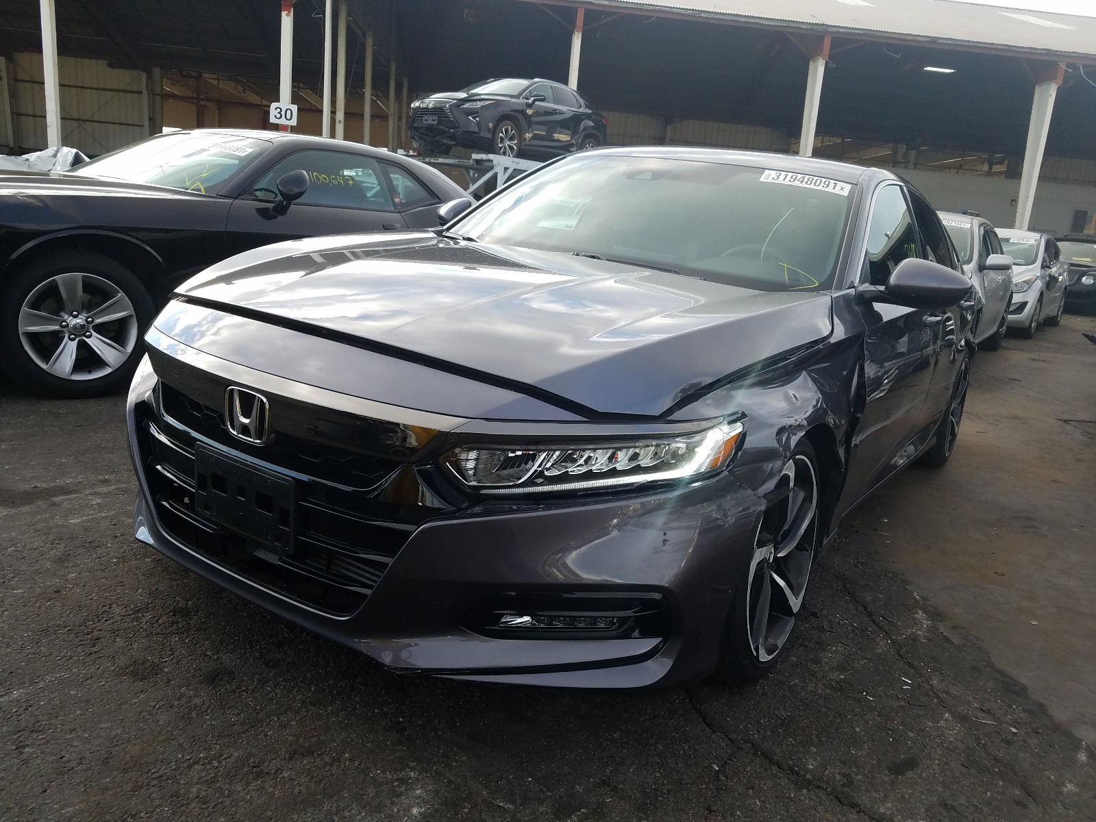 Photo 1 VIN: 1HGCV1F33LA105380 - HONDA ACCORD SPO 