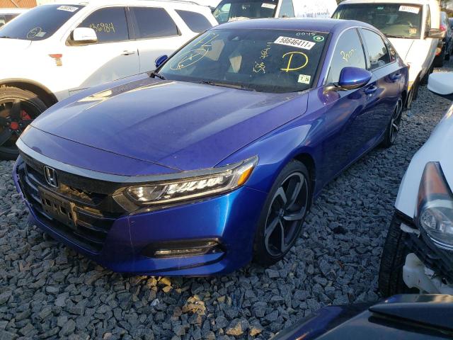 Photo 1 VIN: 1HGCV1F33LA110045 - HONDA ACCORD SPO 