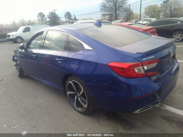 Photo 2 VIN: 1HGCV1F33LA115245 - HONDA ACCORD SEDAN 