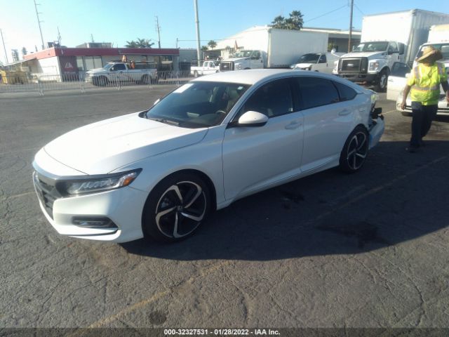 Photo 1 VIN: 1HGCV1F33LA134054 - HONDA ACCORD SEDAN 