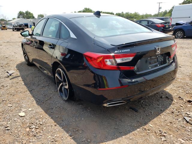 Photo 2 VIN: 1HGCV1F33LA146883 - HONDA ACCORD SPO 