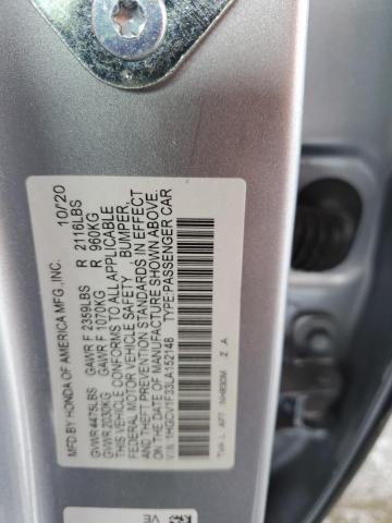 Photo 9 VIN: 1HGCV1F33LA152148 - HONDA ACCORD SPO 