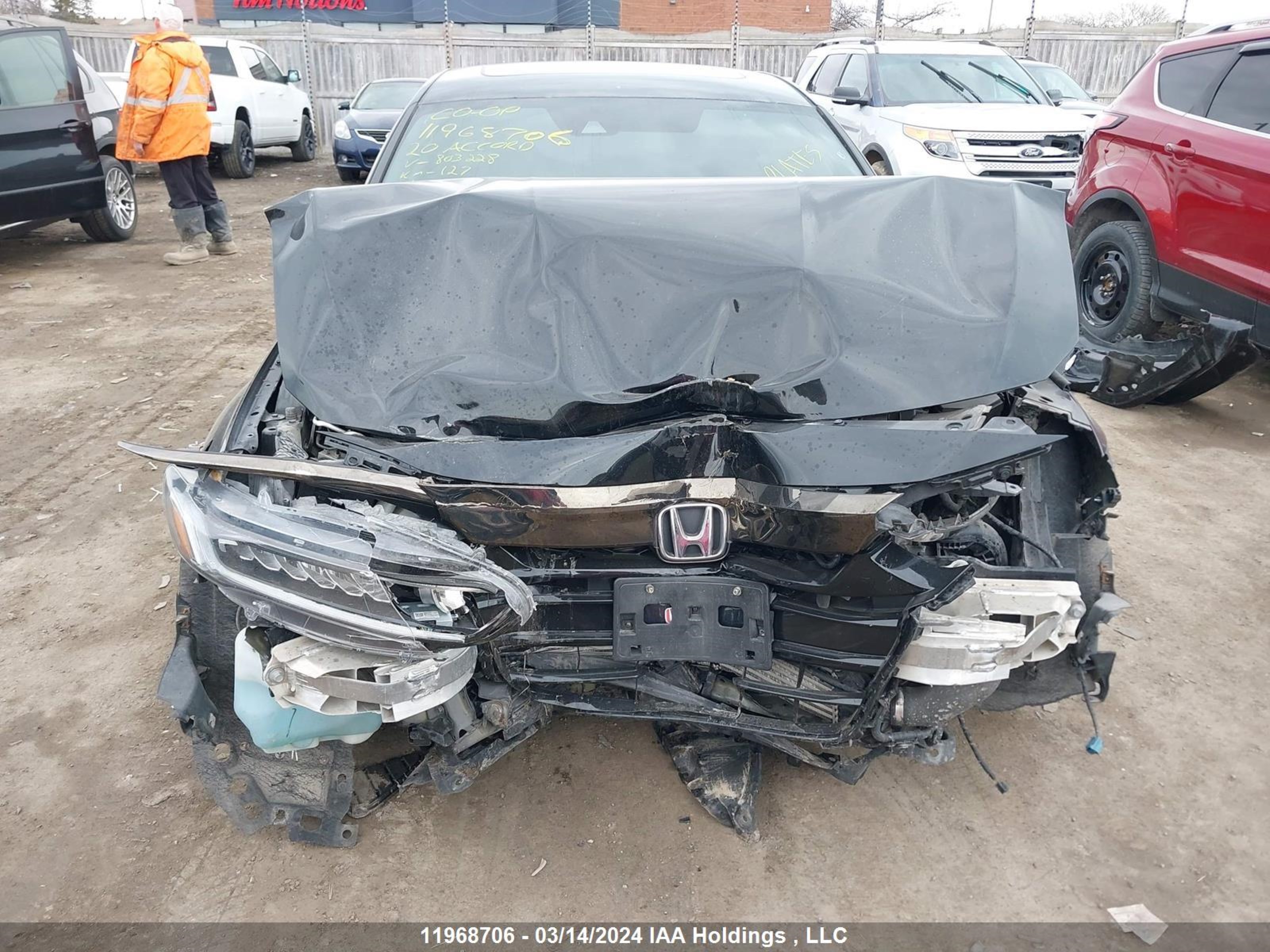 Photo 12 VIN: 1HGCV1F33LA803228 - HONDA ACCORD 