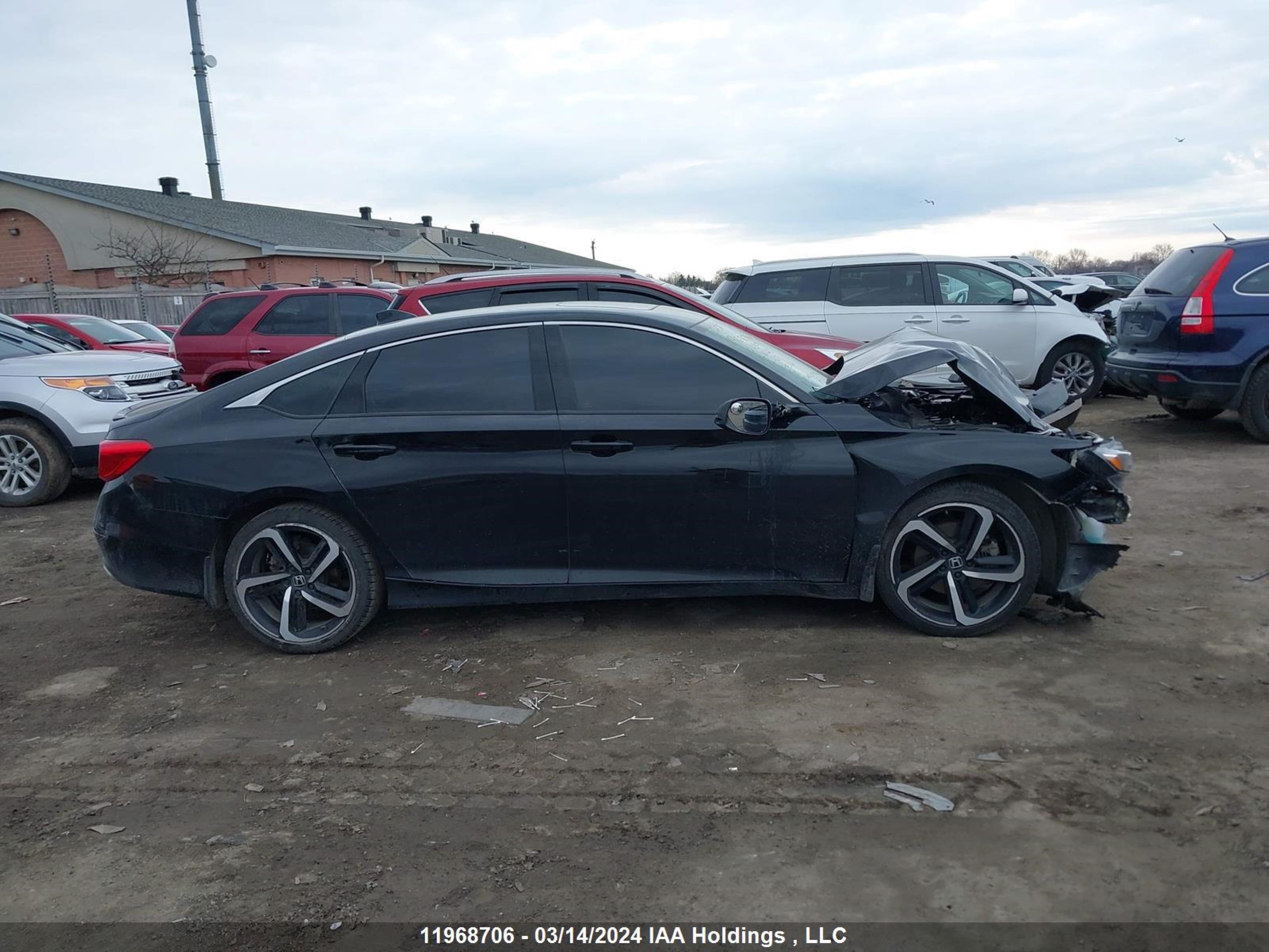 Photo 13 VIN: 1HGCV1F33LA803228 - HONDA ACCORD 