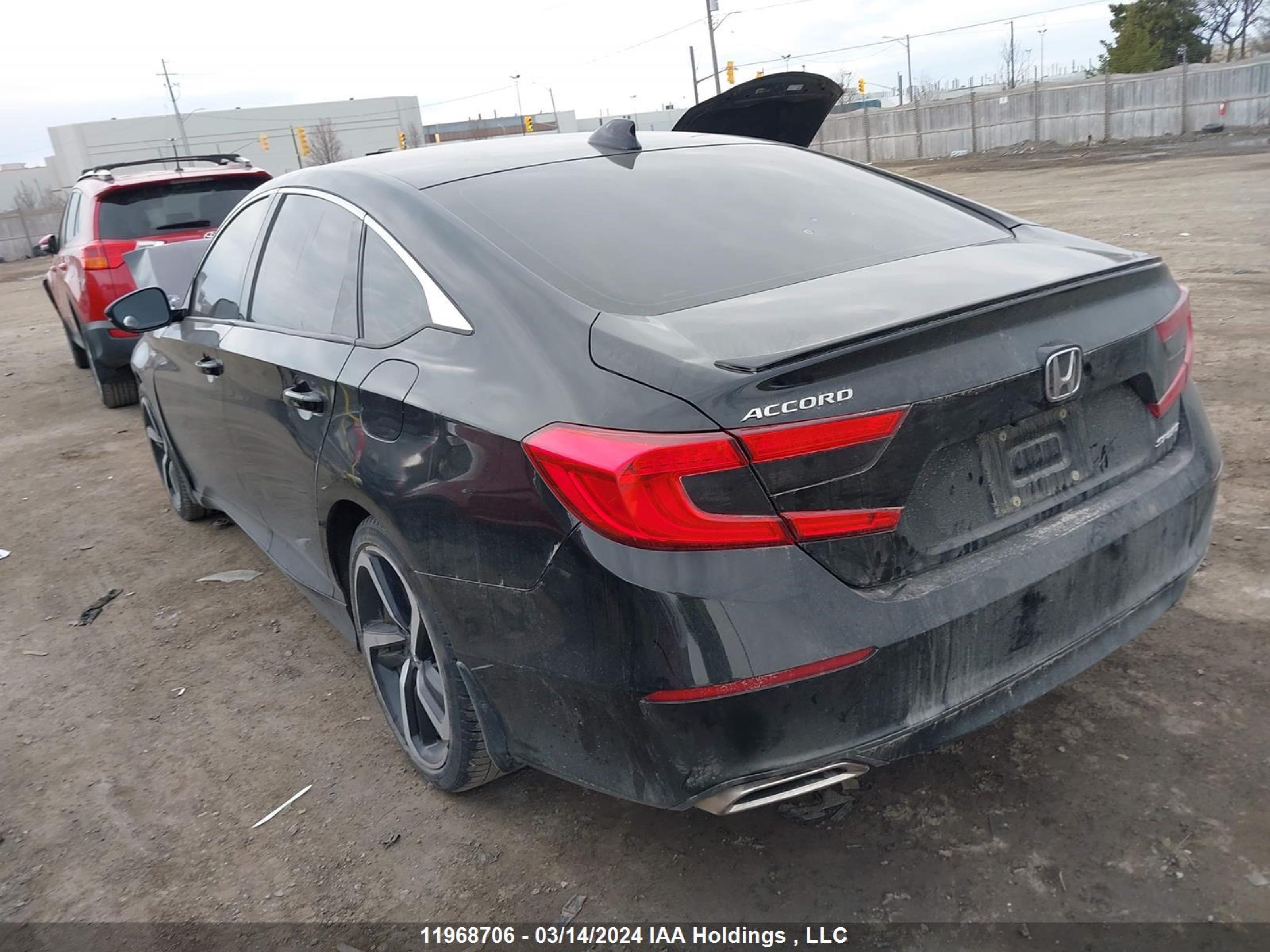 Photo 2 VIN: 1HGCV1F33LA803228 - HONDA ACCORD 