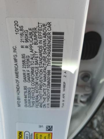 Photo 12 VIN: 1HGCV1F33MA001666 - HONDA ACCORD SPO 