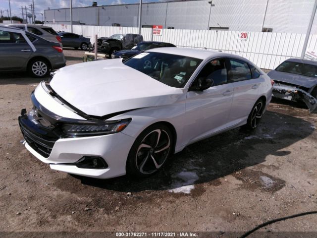 Photo 1 VIN: 1HGCV1F33MA009315 - HONDA ACCORD SEDAN 