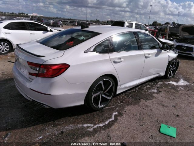 Photo 3 VIN: 1HGCV1F33MA009315 - HONDA ACCORD SEDAN 