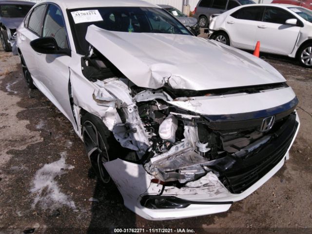 Photo 5 VIN: 1HGCV1F33MA009315 - HONDA ACCORD SEDAN 