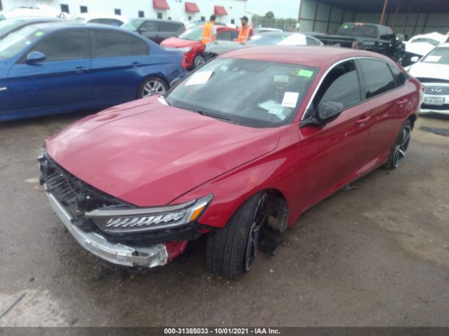 Photo 1 VIN: 1HGCV1F33MA011064 - HONDA ACCORD SEDAN 