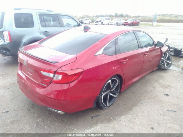 Photo 3 VIN: 1HGCV1F33MA011064 - HONDA ACCORD SEDAN 