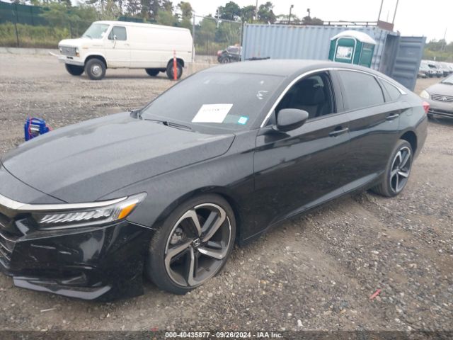 Photo 1 VIN: 1HGCV1F33MA038796 - HONDA ACCORD 