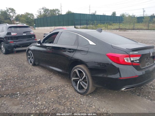 Photo 2 VIN: 1HGCV1F33MA038796 - HONDA ACCORD 