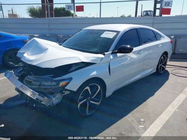 Photo 1 VIN: 1HGCV1F33MA042458 - HONDA ACCORD 