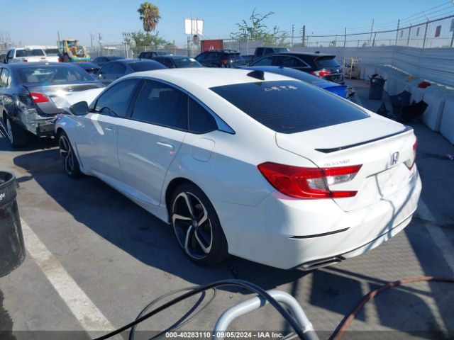 Photo 2 VIN: 1HGCV1F33MA042458 - HONDA ACCORD 