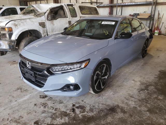 Photo 1 VIN: 1HGCV1F33MA043397 - HONDA ACCORD SPO 