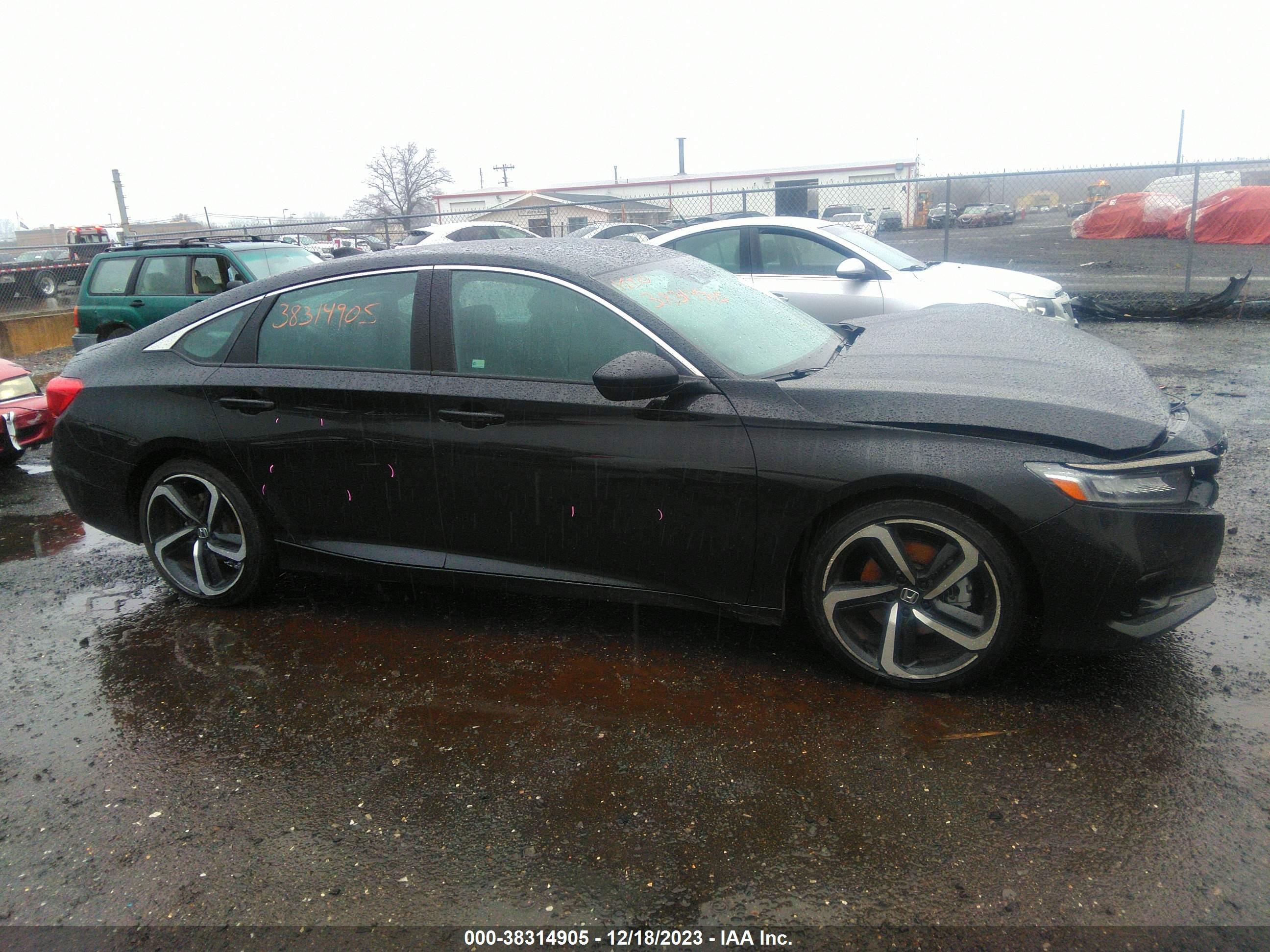 Photo 12 VIN: 1HGCV1F33MA044517 - HONDA ACCORD 