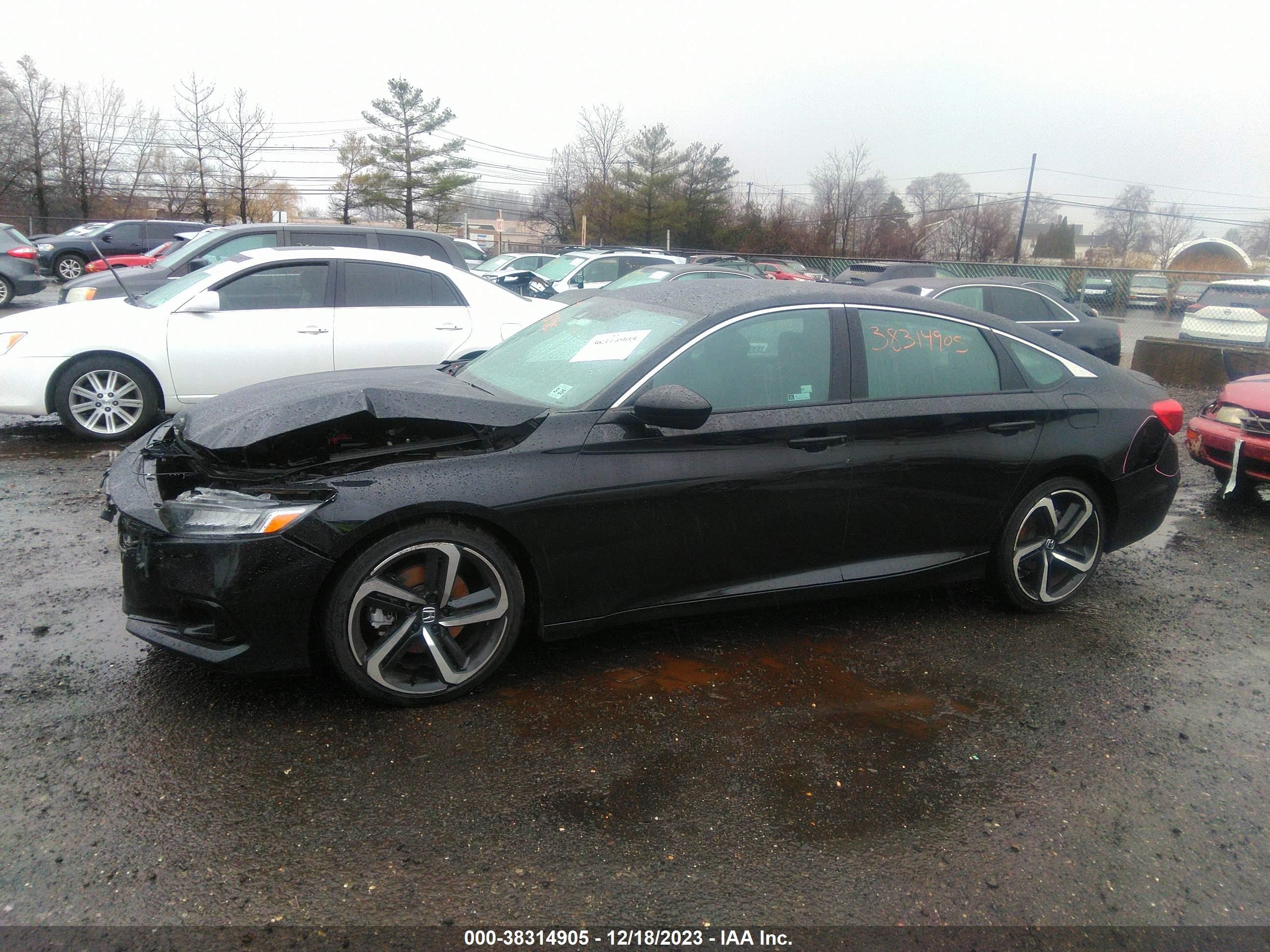 Photo 13 VIN: 1HGCV1F33MA044517 - HONDA ACCORD 