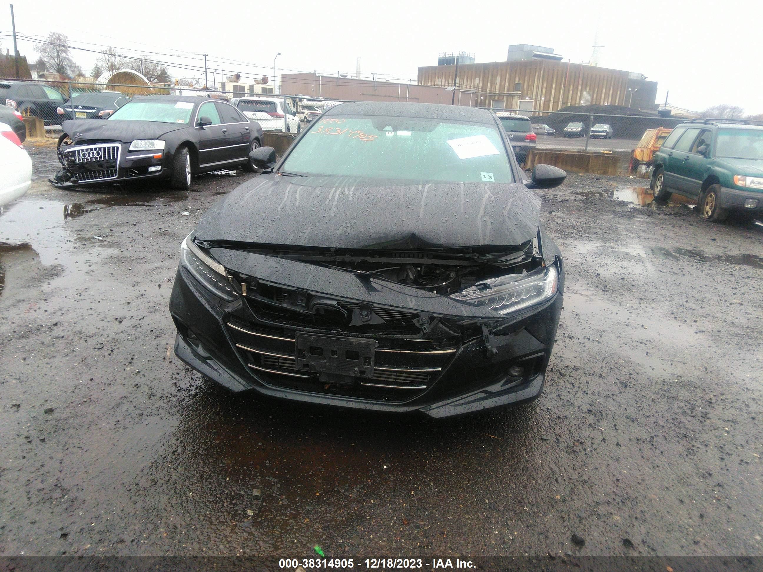 Photo 5 VIN: 1HGCV1F33MA044517 - HONDA ACCORD 