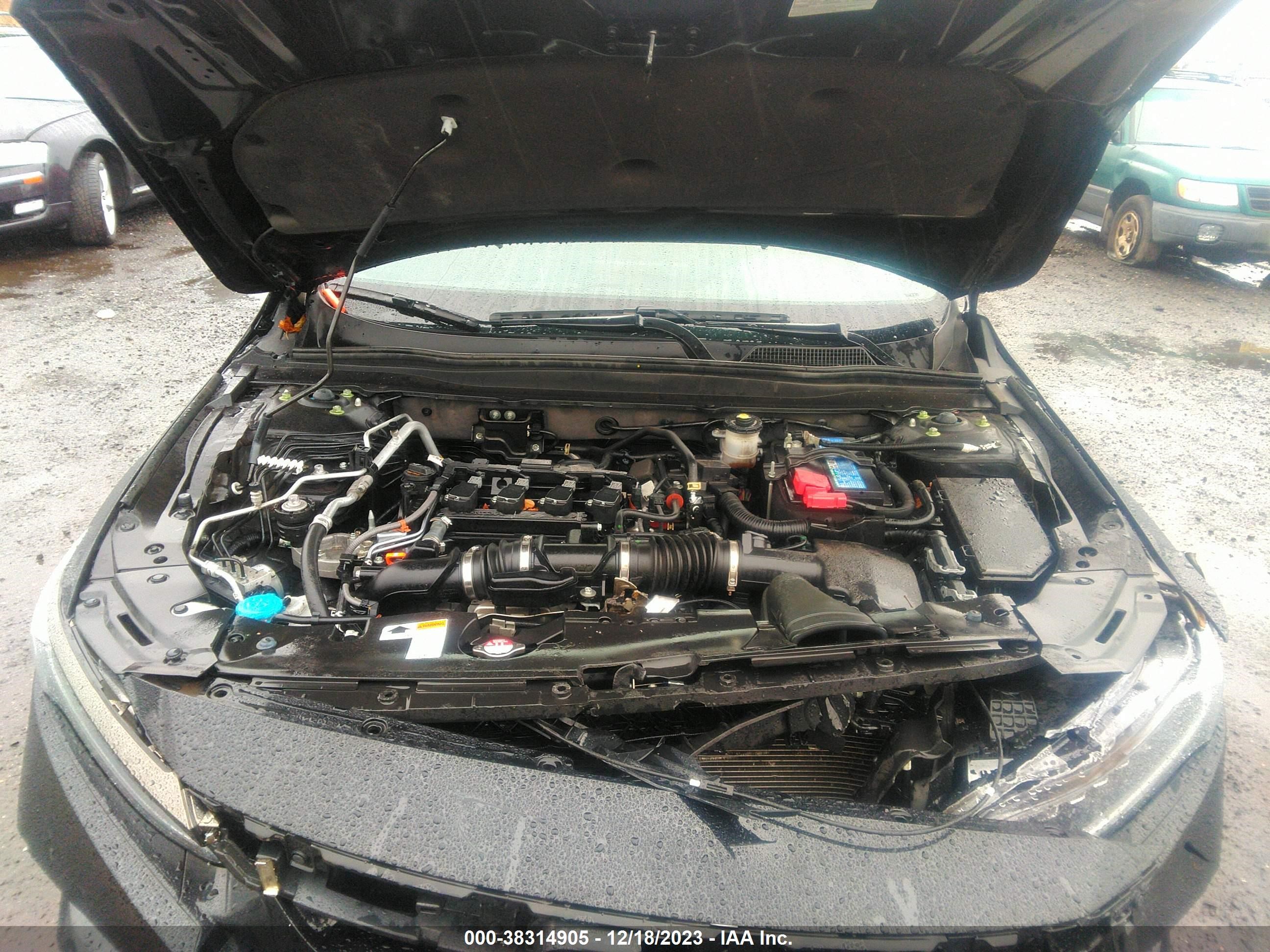 Photo 9 VIN: 1HGCV1F33MA044517 - HONDA ACCORD 