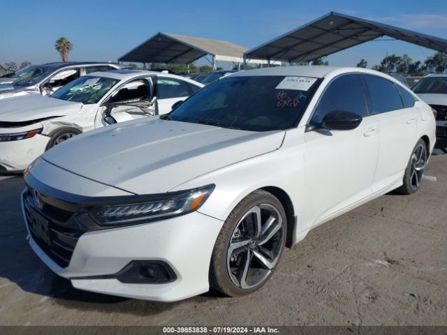 Photo 1 VIN: 1HGCV1F33MA053881 - HONDA ACCORD 