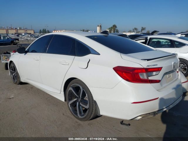 Photo 2 VIN: 1HGCV1F33MA053881 - HONDA ACCORD 