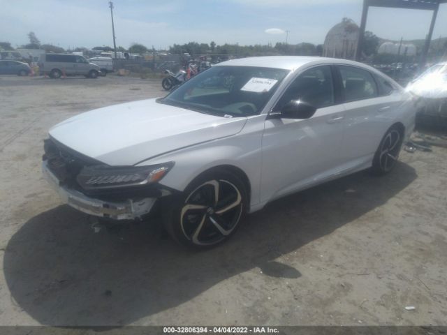 Photo 1 VIN: 1HGCV1F33MA053914 - HONDA ACCORD SEDAN 