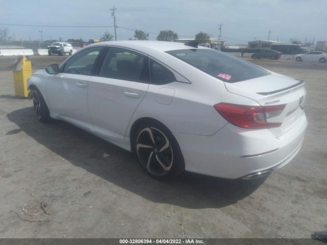 Photo 2 VIN: 1HGCV1F33MA053914 - HONDA ACCORD SEDAN 