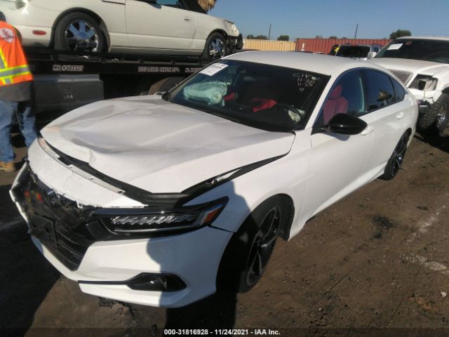 Photo 1 VIN: 1HGCV1F33MA071832 - HONDA ACCORD SEDAN 