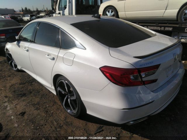 Photo 2 VIN: 1HGCV1F33MA071832 - HONDA ACCORD SEDAN 