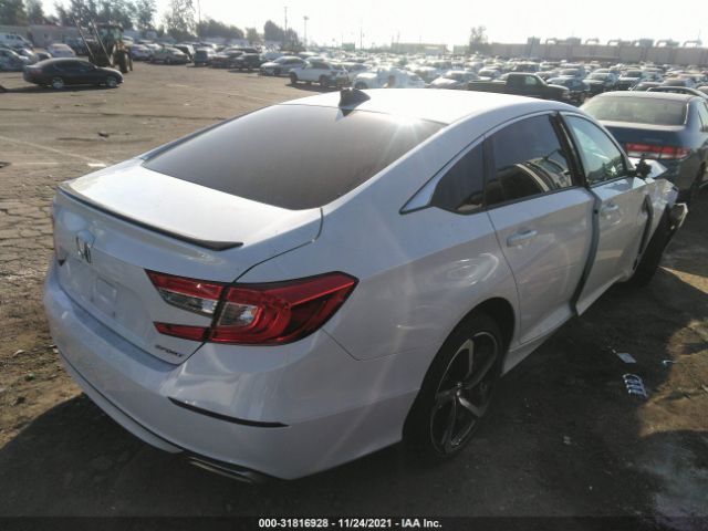 Photo 3 VIN: 1HGCV1F33MA071832 - HONDA ACCORD SEDAN 