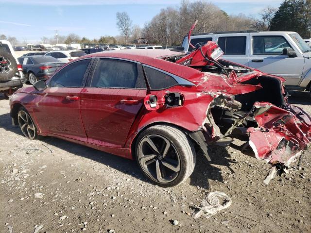 Photo 1 VIN: 1HGCV1F33MA082152 - HONDA ACCORD 