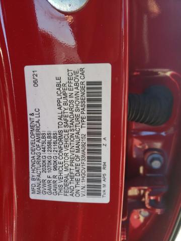 Photo 11 VIN: 1HGCV1F33MA082152 - HONDA ACCORD 