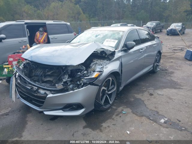 Photo 1 VIN: 1HGCV1F33MA086475 - HONDA ACCORD 