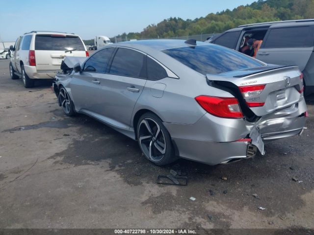 Photo 2 VIN: 1HGCV1F33MA086475 - HONDA ACCORD 