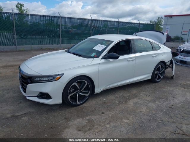 Photo 1 VIN: 1HGCV1F33MA094060 - HONDA ACCORD 